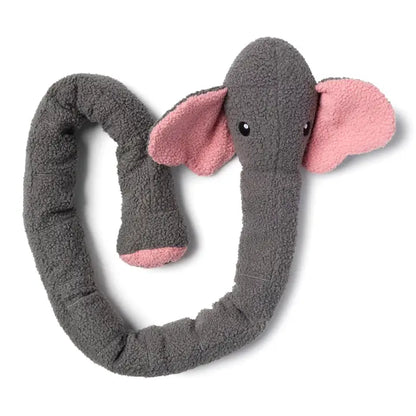 Elephant Long Nose Plush Tugger