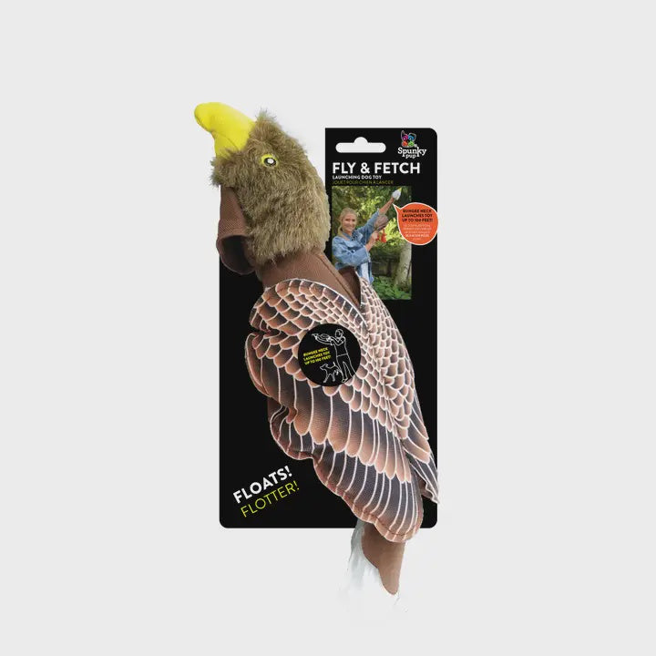 Fly & Fetch Duck - Fetch Toy