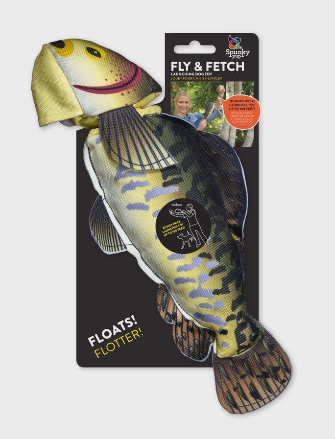 Fly & Fetch Fish - Fetch Toy