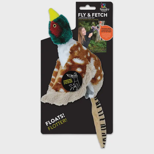 Fly & Fetch Pheasant - Fetch Toy