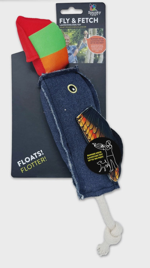 Fly & Fetch Canvas Toucan - Fetch Toy