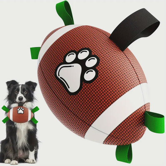 Football with tags