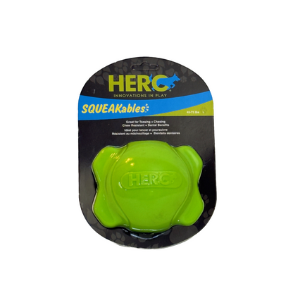 Hero Squeakables Amazing Bone Ball - Green