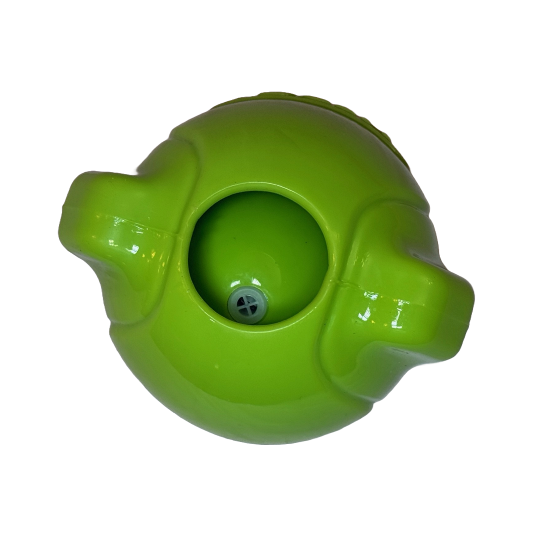 Hero Squeakables Amazing Bone Ball - Green
