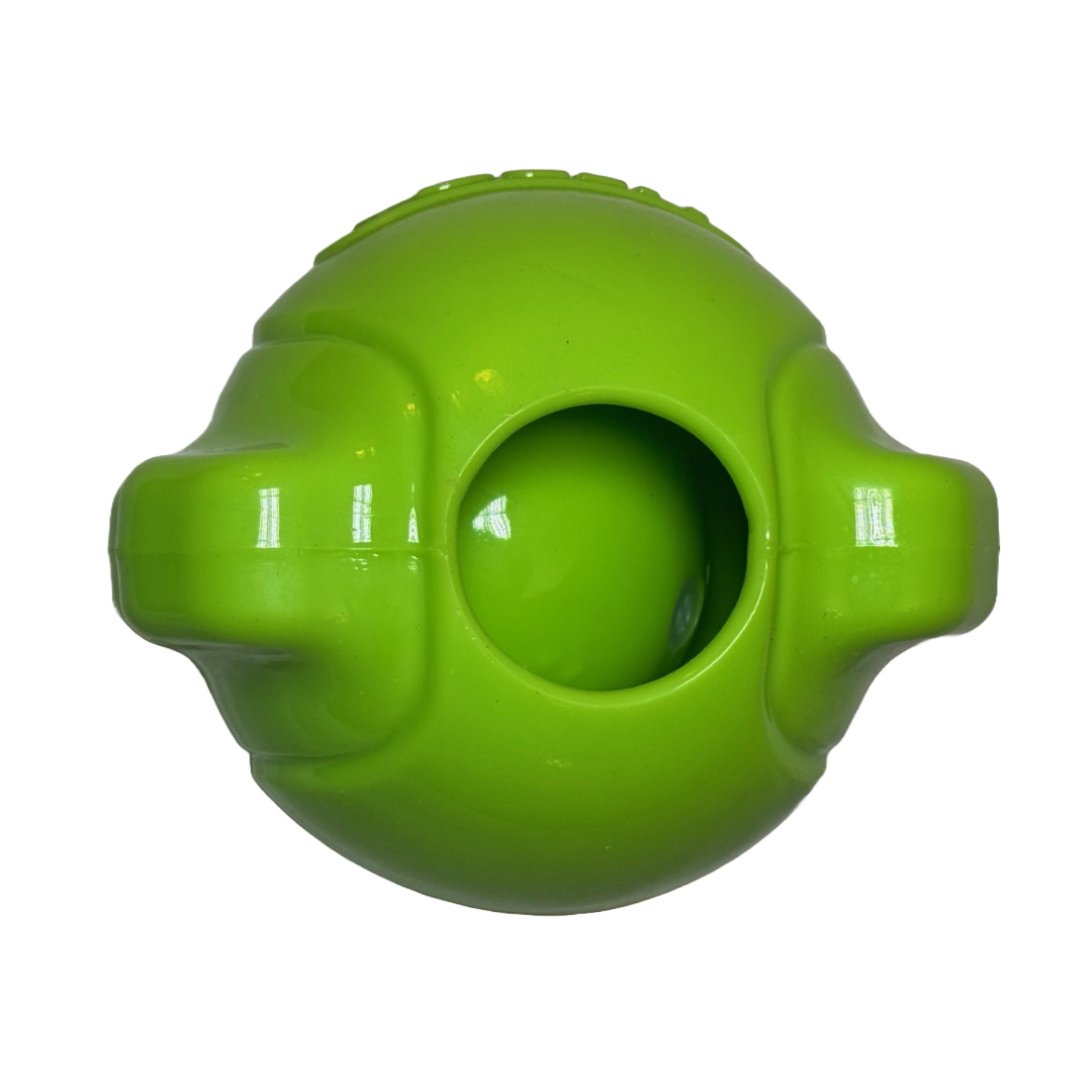 Hero Squeakables Amazing Bone Ball - Green