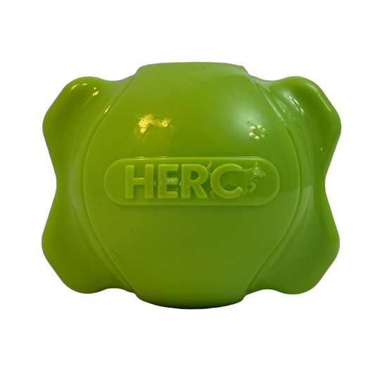 Hero Squeakables Amazing Bone Ball - Green