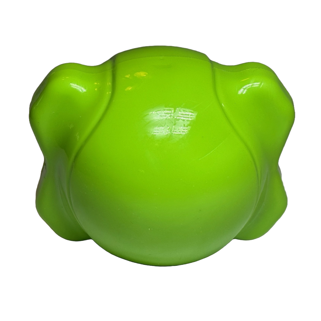 Hero Squeakables Amazing Bone Ball - Green
