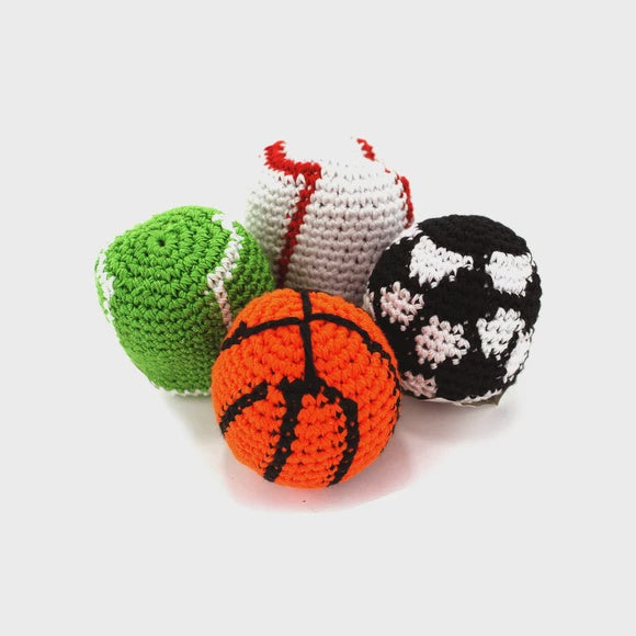 Hacky Sack Sport Balls - Variety