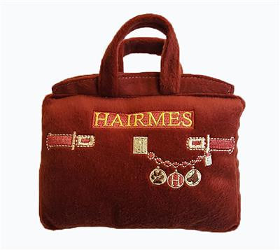 Hairmes Purse Soft Plush Chew