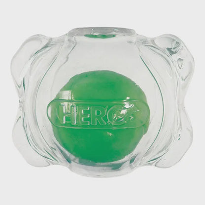 Hero Squeakables Amazing Bone Ball - Green
