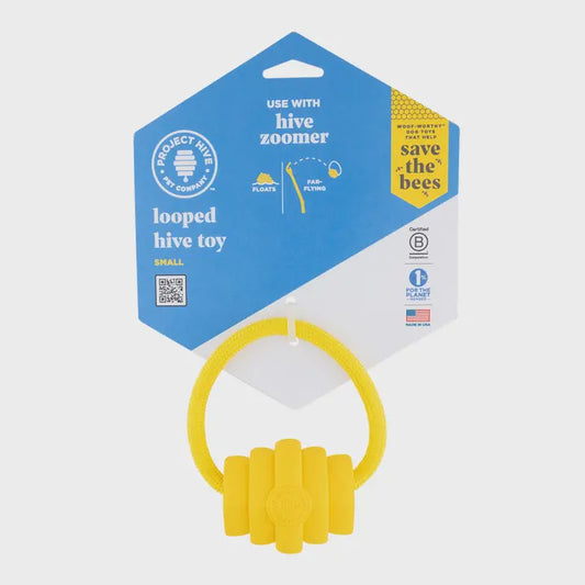 Looped Hive Toy - Tug & Fetch Dog Toy