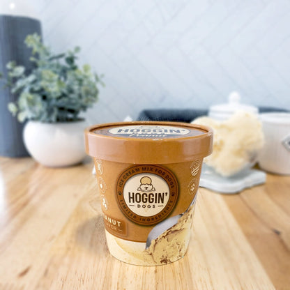 Hoggin Dogs Ice Cream Mix Cup Peanut Cup Small 2.32oz