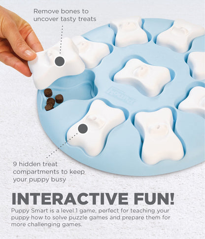 Puppy Smart Interactive Treat Puzzle Dog Toy