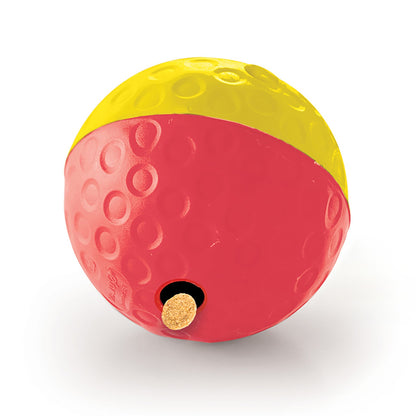 Treat Tumble Interactive Puzzle Dog Toy - Red - Large
