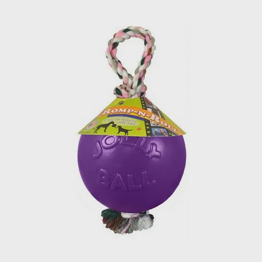 Jollypet Romp-N-Roll 8" Purple
