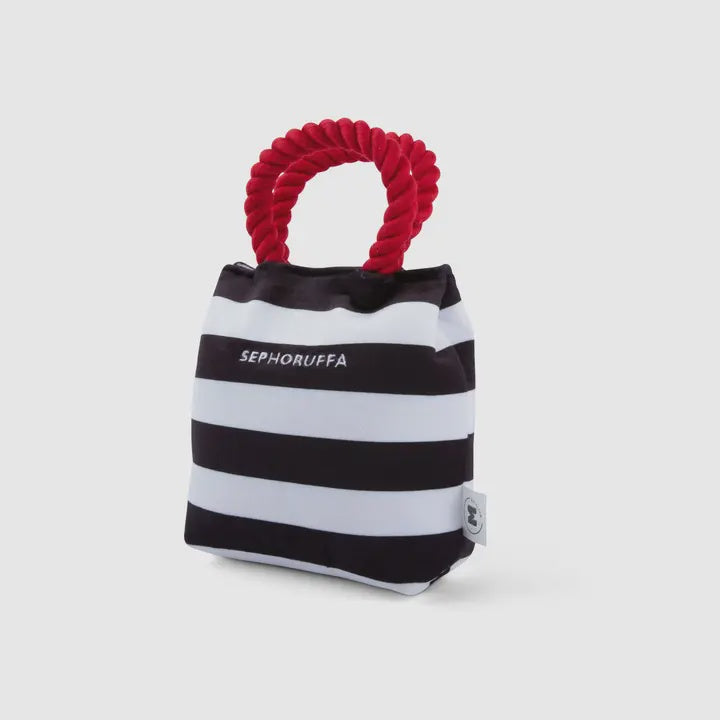 Sephoruffa Shopping Bag Dog Toy