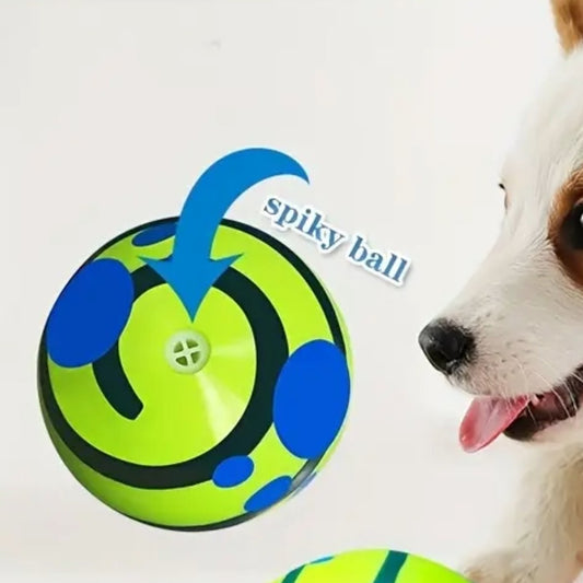 Giggle Ball Imposter!  Squeaks