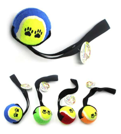 Tennis Ball with strap