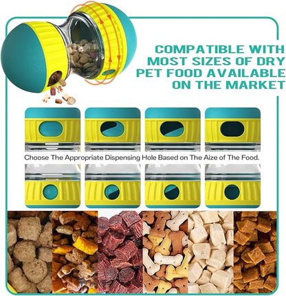 Treat Feeder - Oblong Hourglass Shape