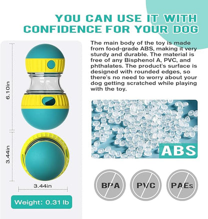 Treat Feeder - Oblong Hourglass Shape