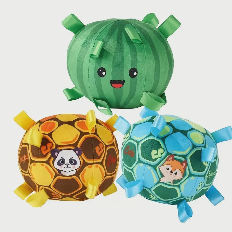 Soft Tether Tugging Plush Ball