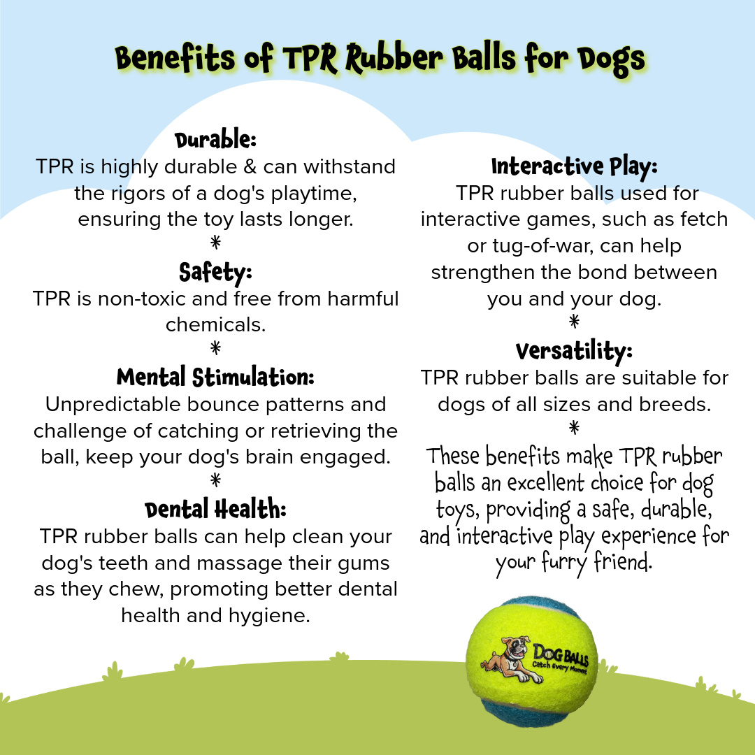 Dog Balls Tennis Balls