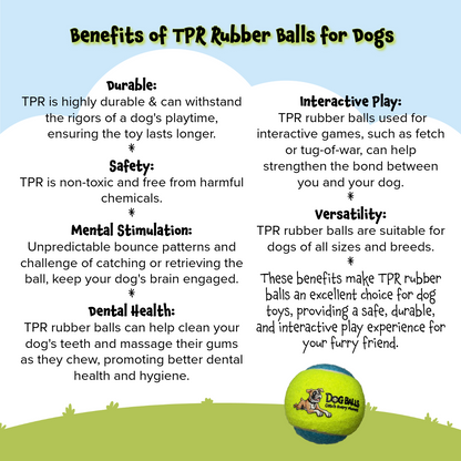 Dog Balls Tennis Balls