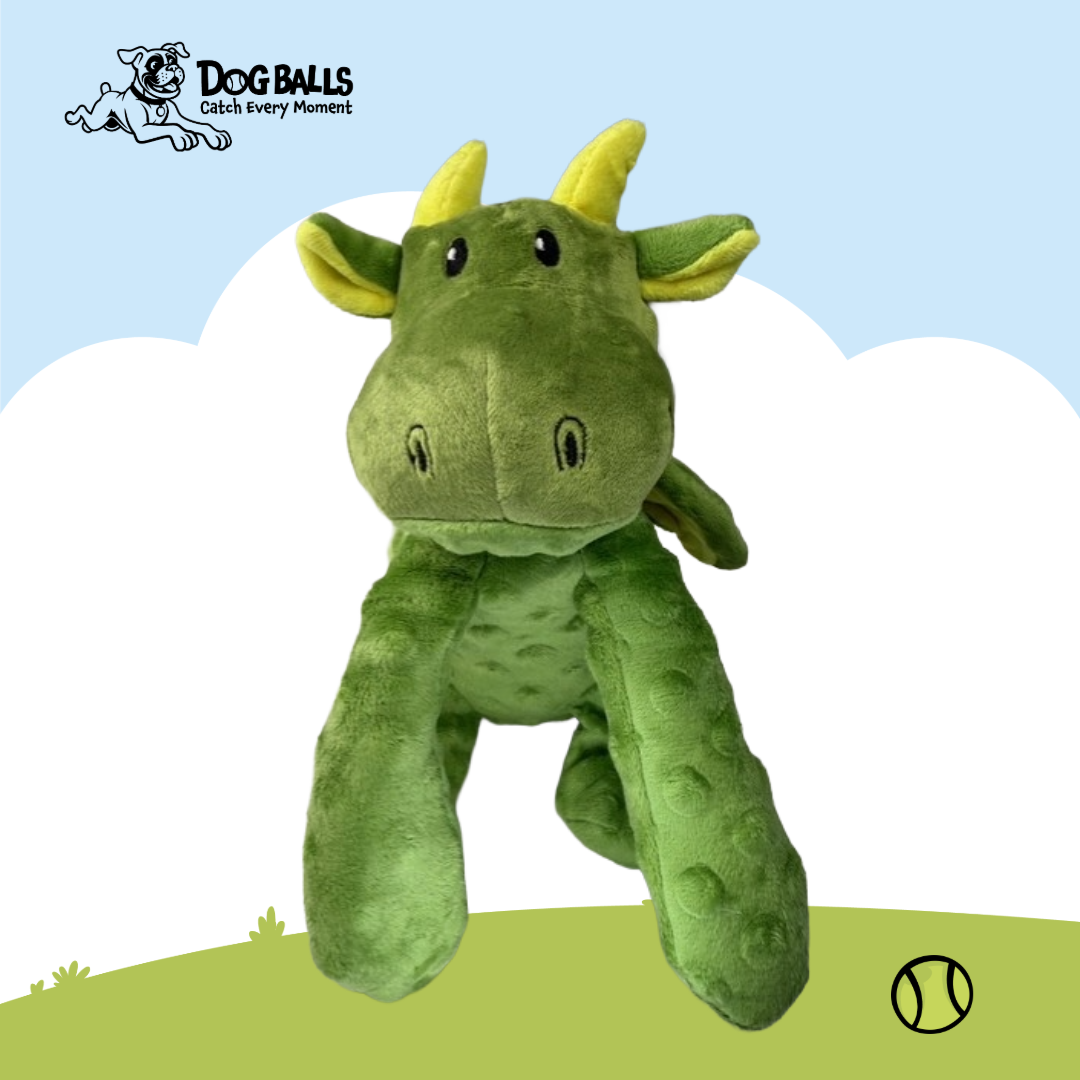 Dog Balls Dragon Dog Toy