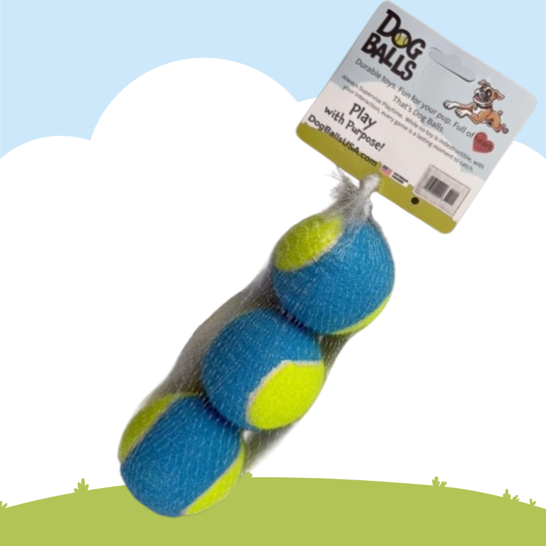 Dog Balls Tennis Balls