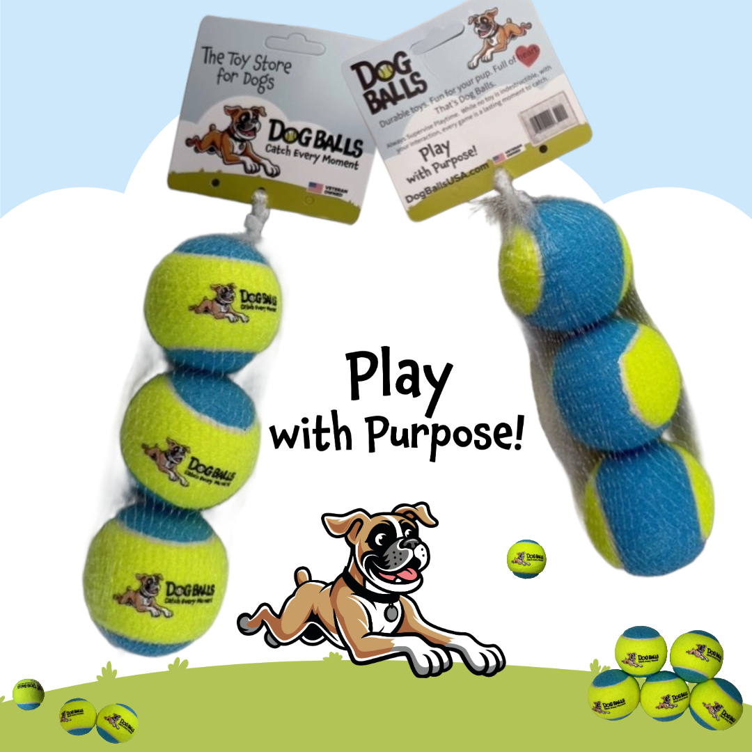 Dog Balls Tennis Balls
