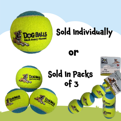 Dog Balls Tennis Balls