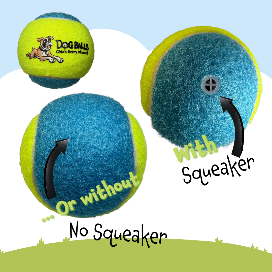 Dog Balls Tennis Balls