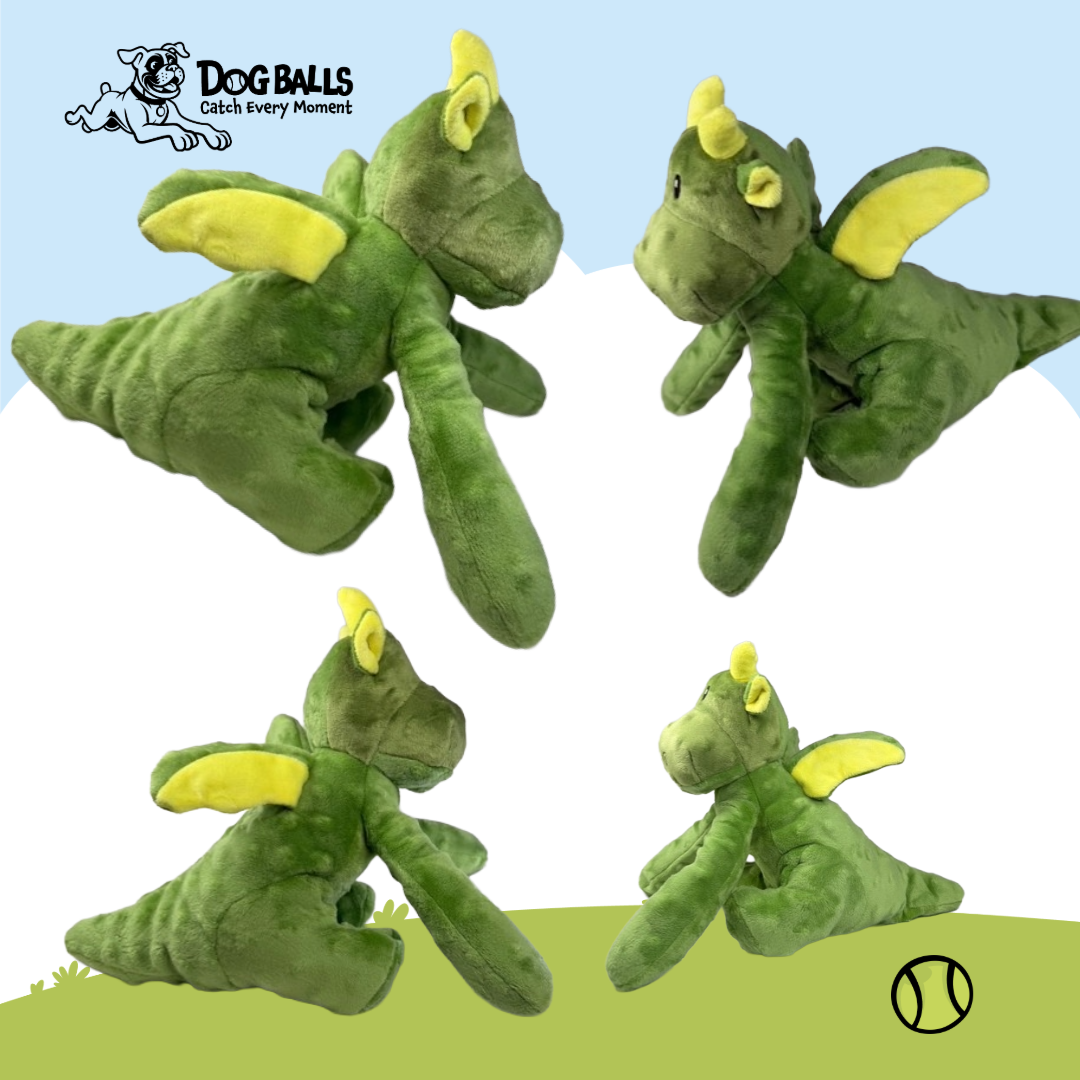 Dog Balls Dragon Dog Toy