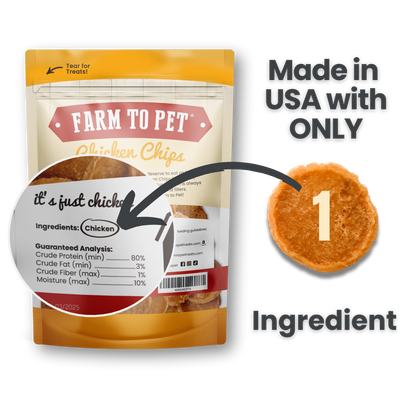 Chicken Chips Dog Treats