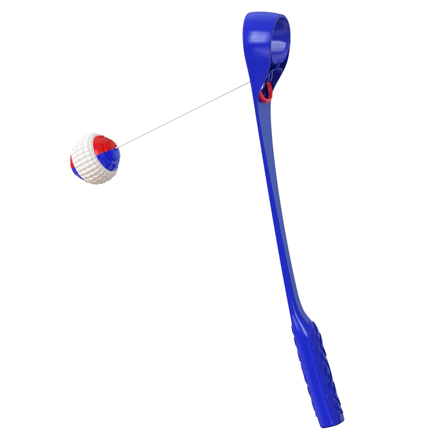 Ball Launcher - Blue - Retractable