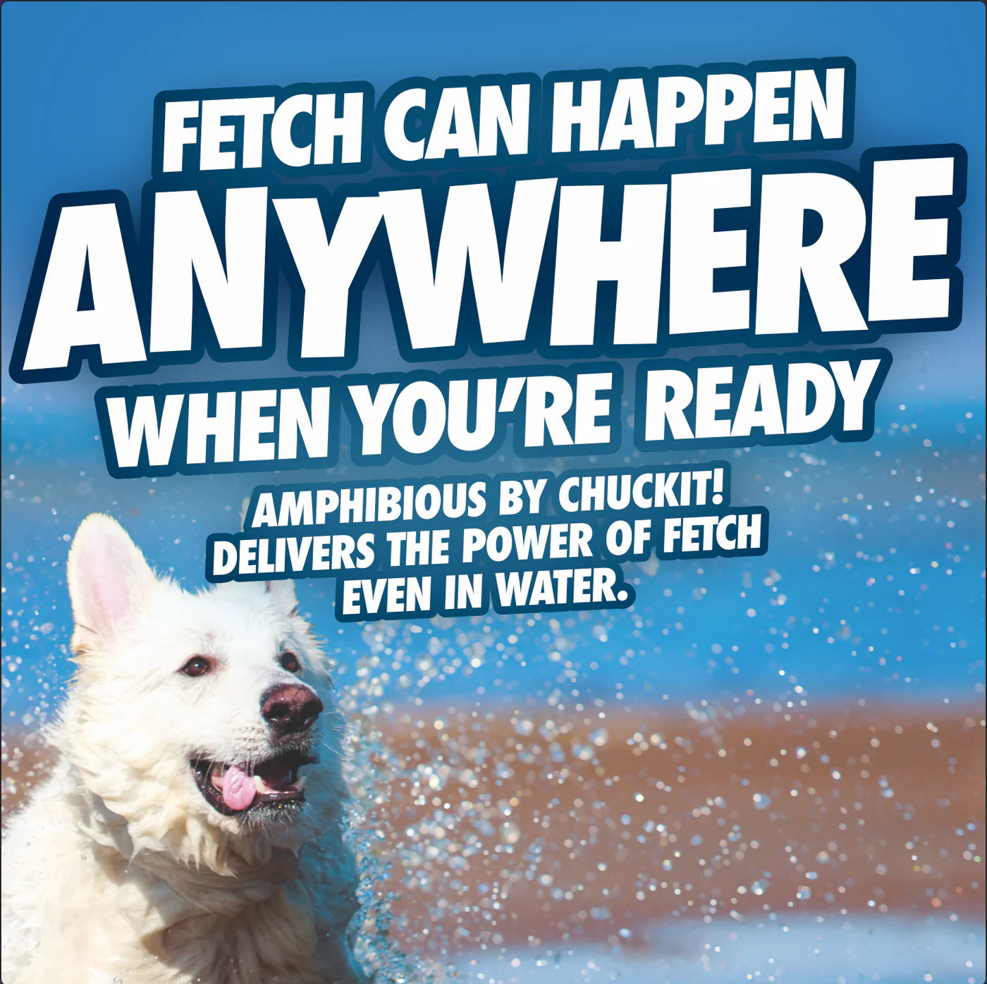 Chuckit! Amphibious Fetch Combo Pack