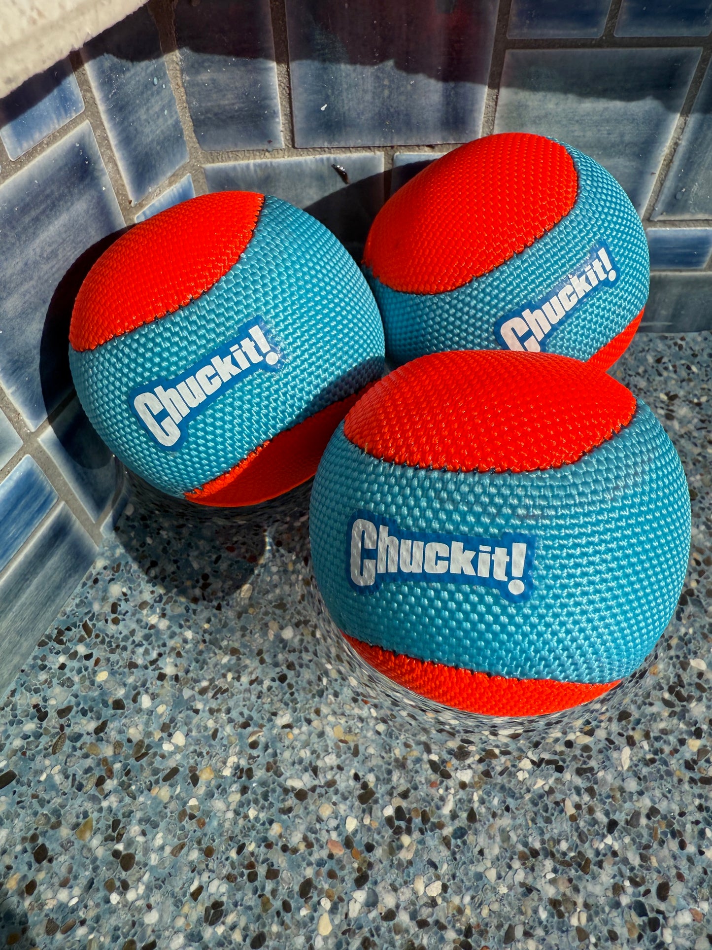 Chuckit! Amphibious Fetch Balls Medium 3 Pack