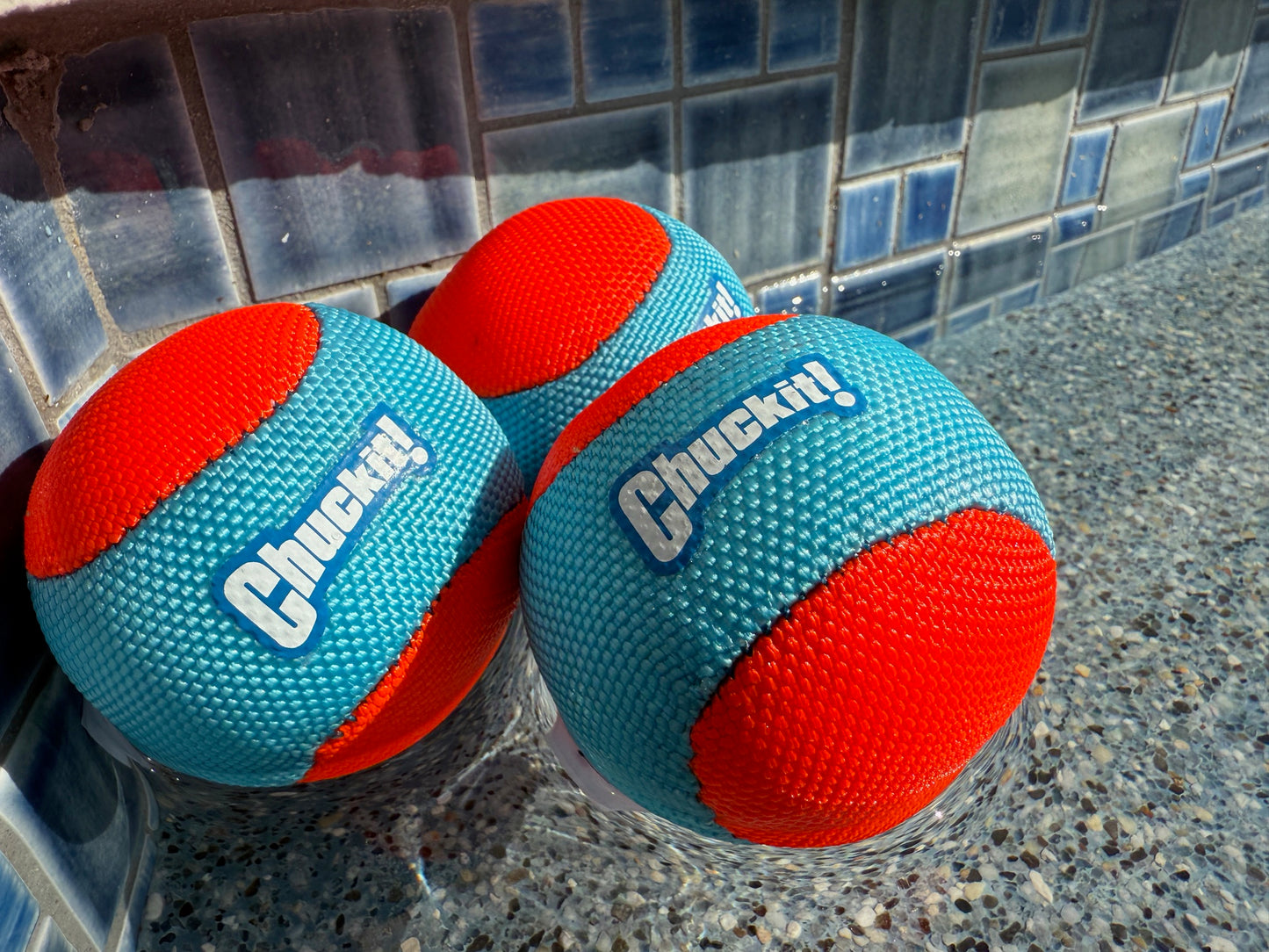 Chuckit! Amphibious Fetch Balls Medium 3 Pack
