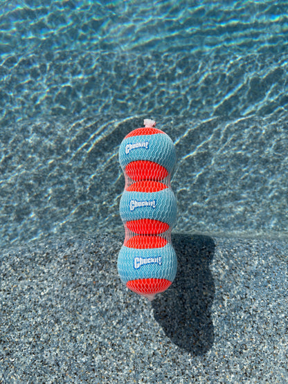 Chuckit! Amphibious Fetch Balls Medium 3 Pack