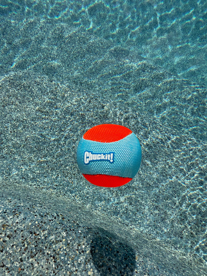 Chuckit! Amphibious Fetch Balls Medium 3 Pack