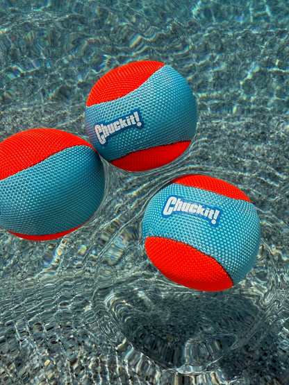 Chuckit! Amphibious Fetch Balls Medium 3 Pack