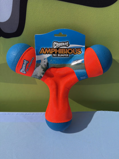 Chuckit! Amphibious Tri-Bumper Fetch Toy