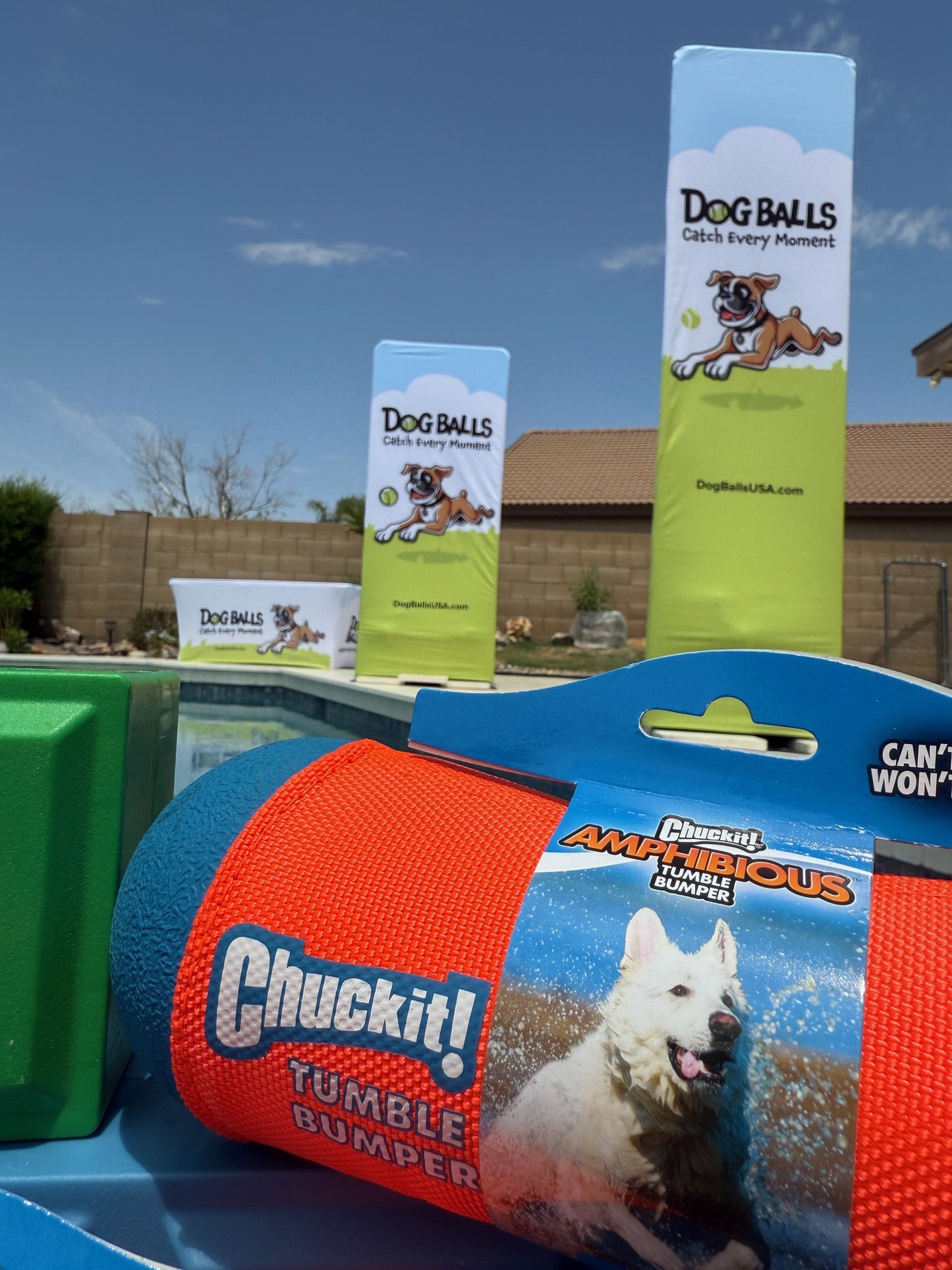 Chuckit! Amphibious Tumble Bumper - Large