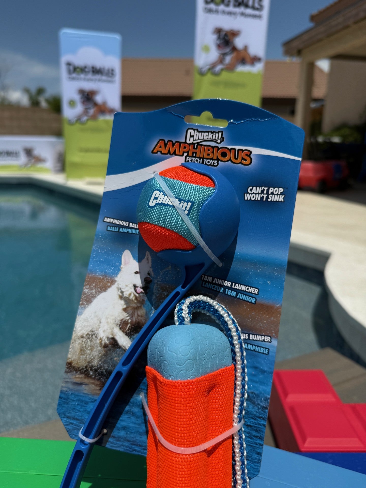 Chuckit! Amphibious Fetch Combo Pack
