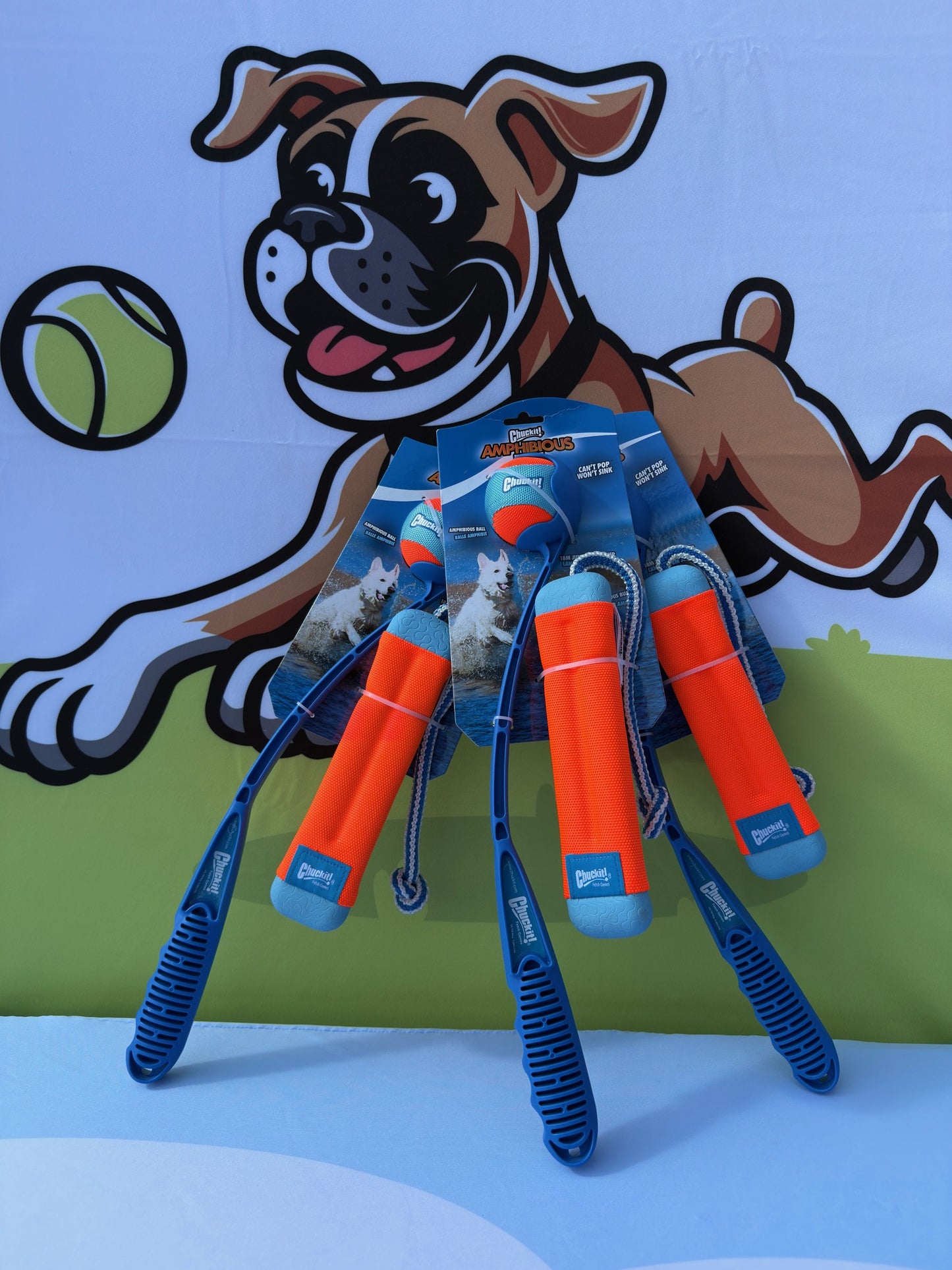 Chuckit! Amphibious Fetch Combo Pack