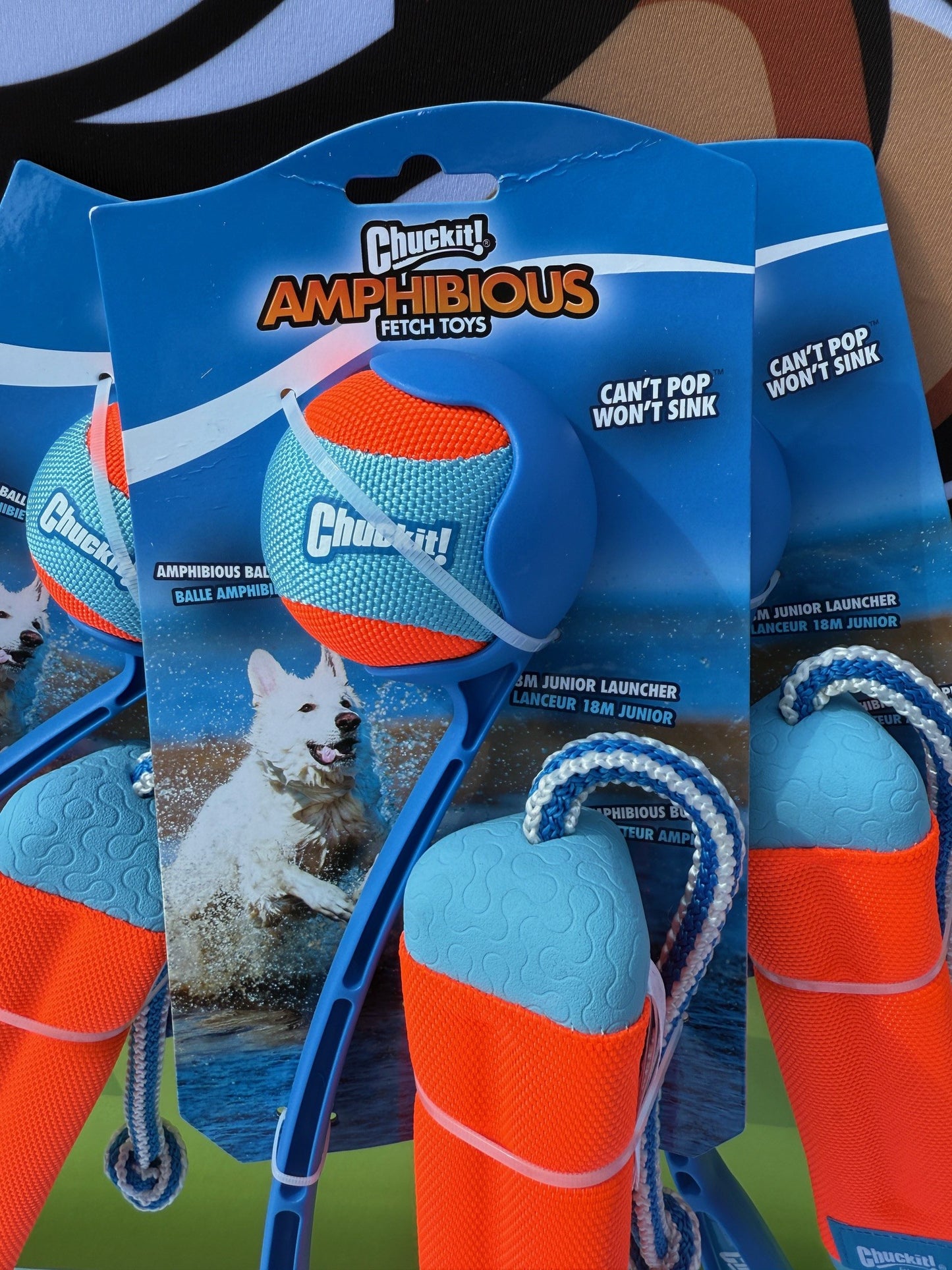 Chuckit! Amphibious Fetch Combo Pack