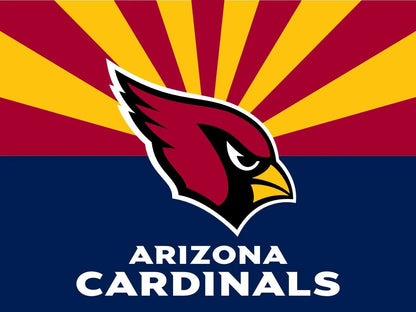 Official NFL Arizona Cardinals Home & Away Pet Bandana Set