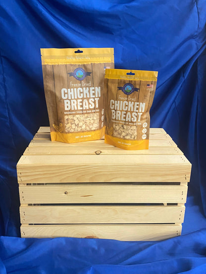 Freeze Dried Chicken Breast Treats