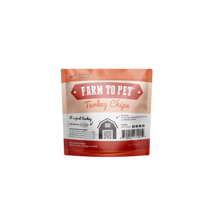 Turkey Chips Snack Packs for Dogs