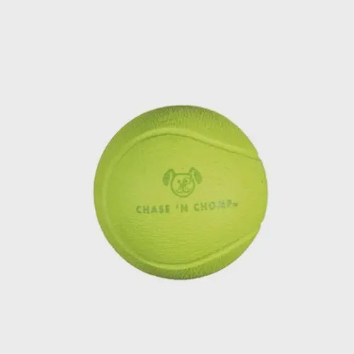 Hi-Bouncer Ball Dog Toy Chase 'n Chomp - Medium